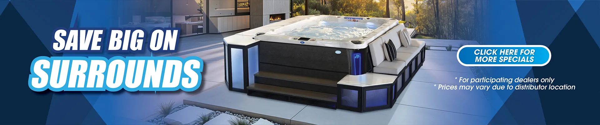 Calspas hot tub being used in a family setting - Des Moines