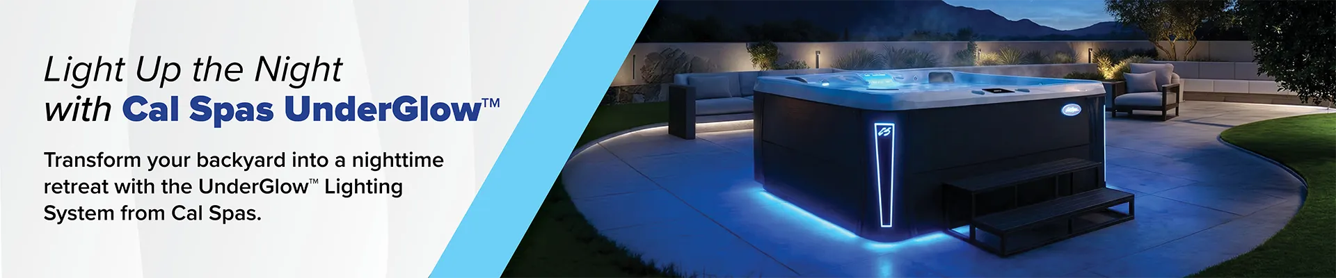 Calspas hot tub being used in a family setting - Des Moines